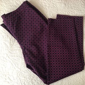 Ankle Chino Style Pants / Slacks